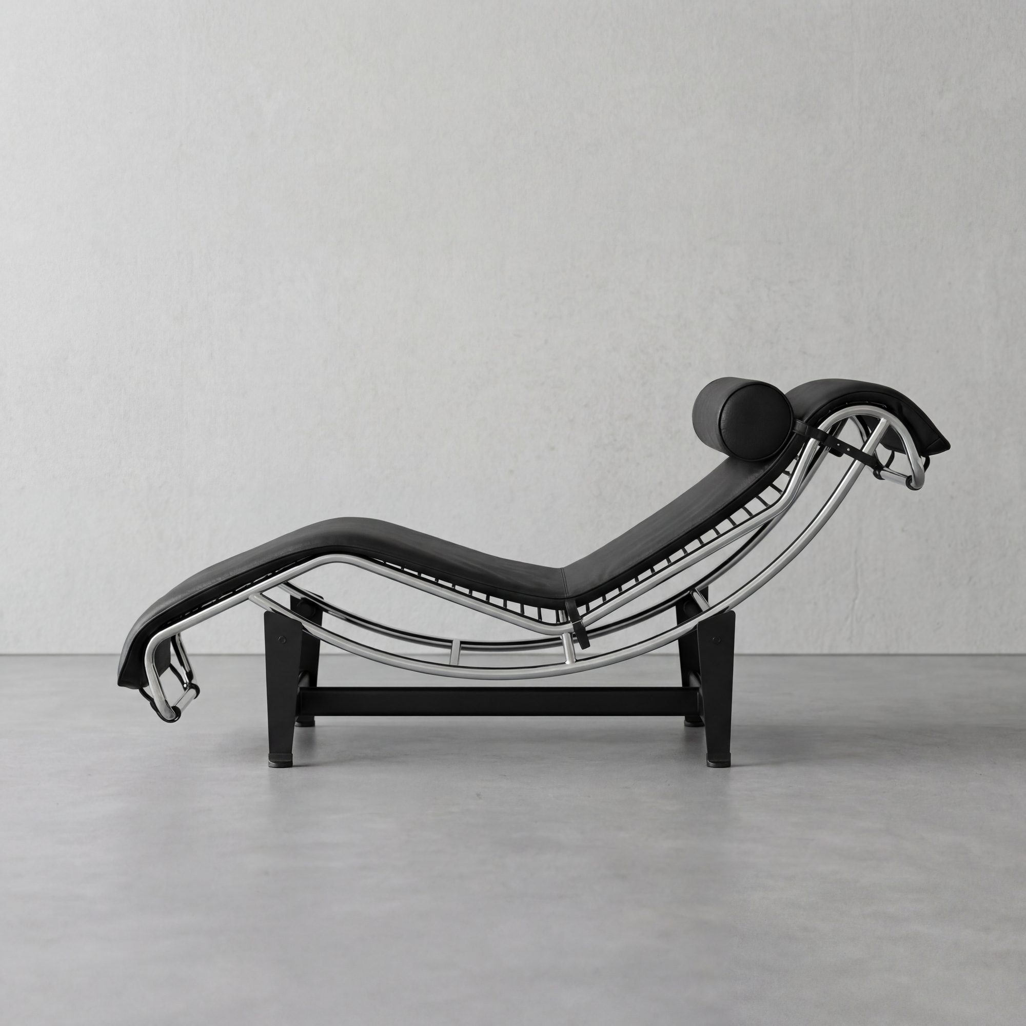 ADRIAN adjustable chaise lounge with metal frame – upright position