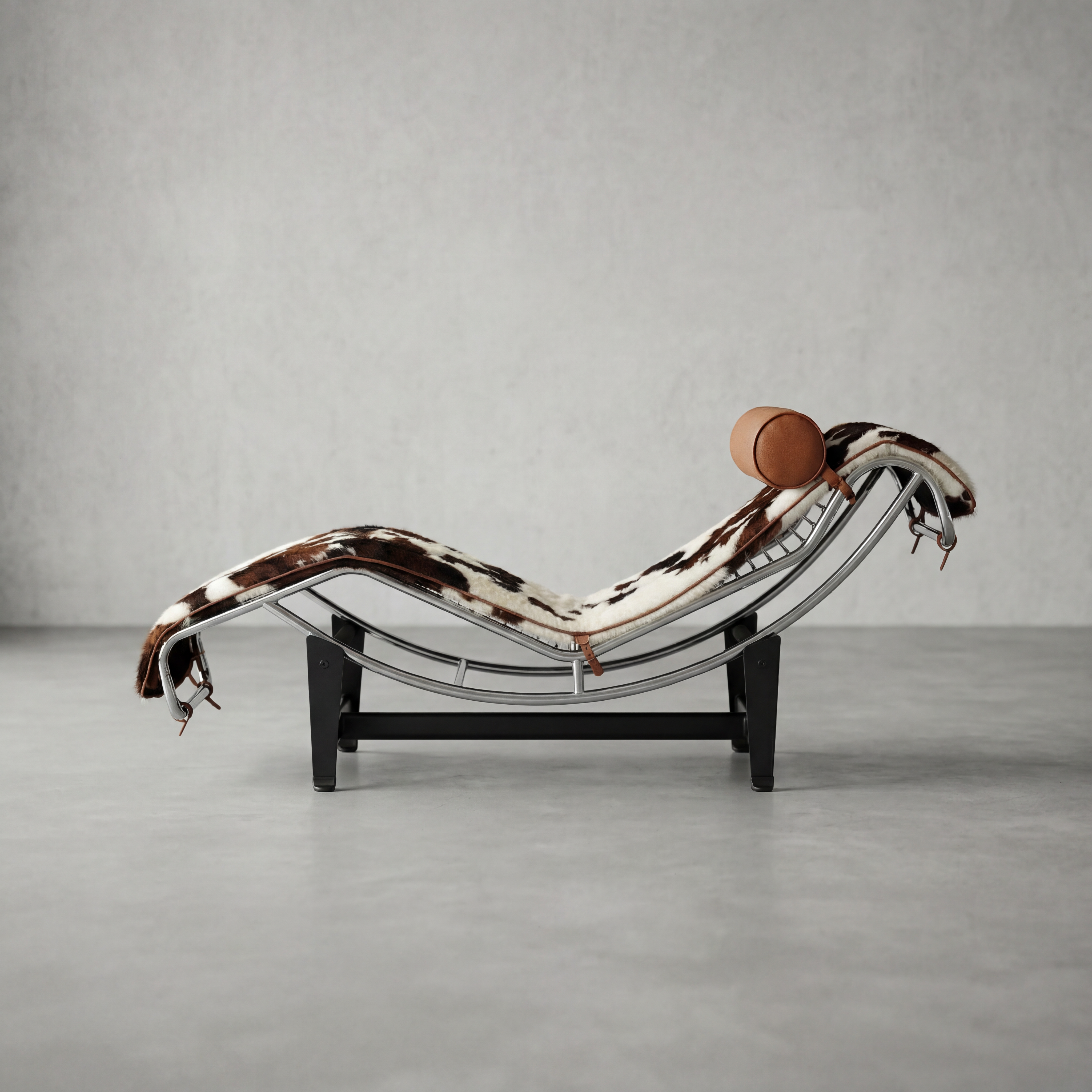 Leon Cowhide Lounge