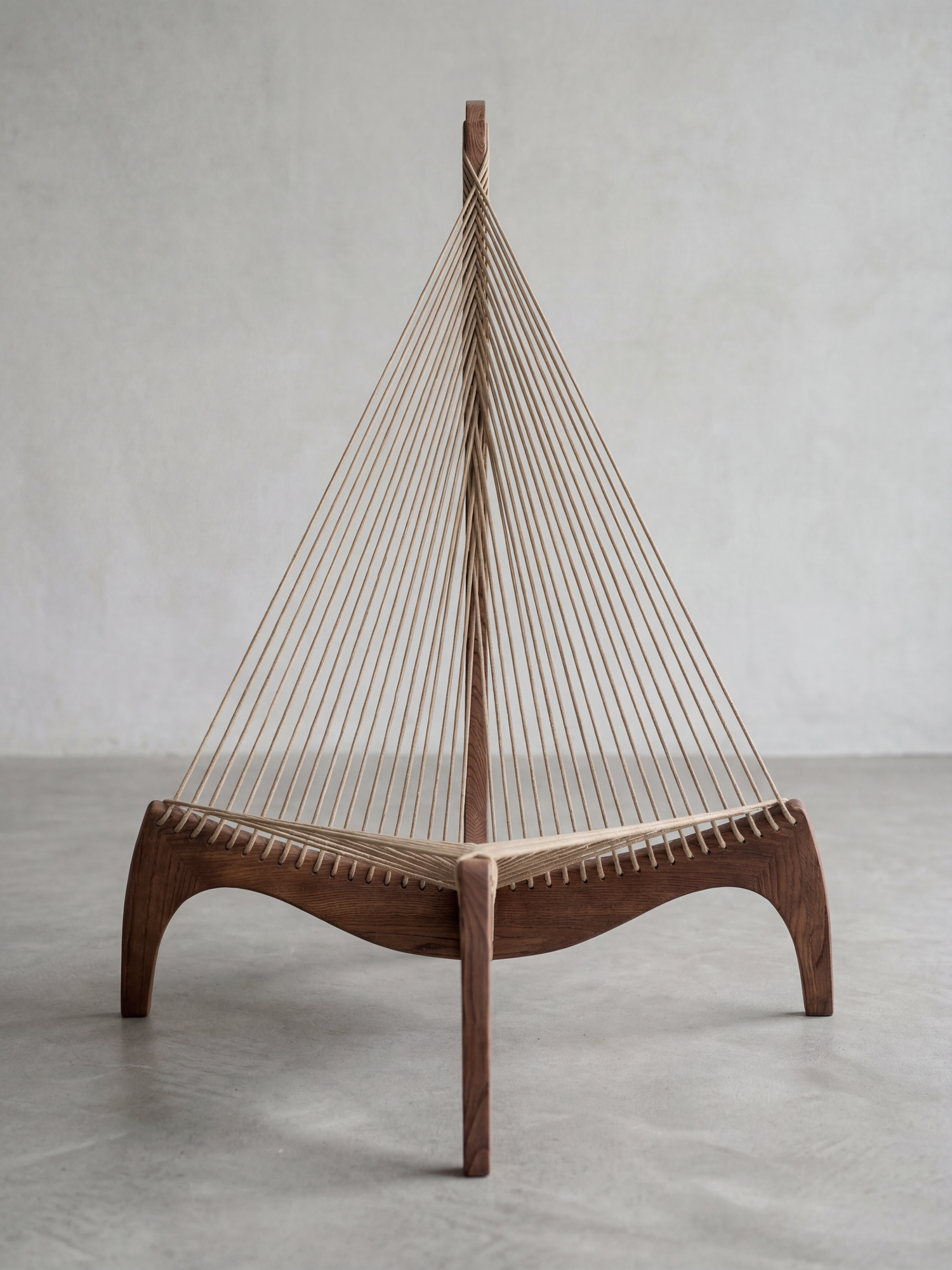 KAI Highback lounge chair styled indoors