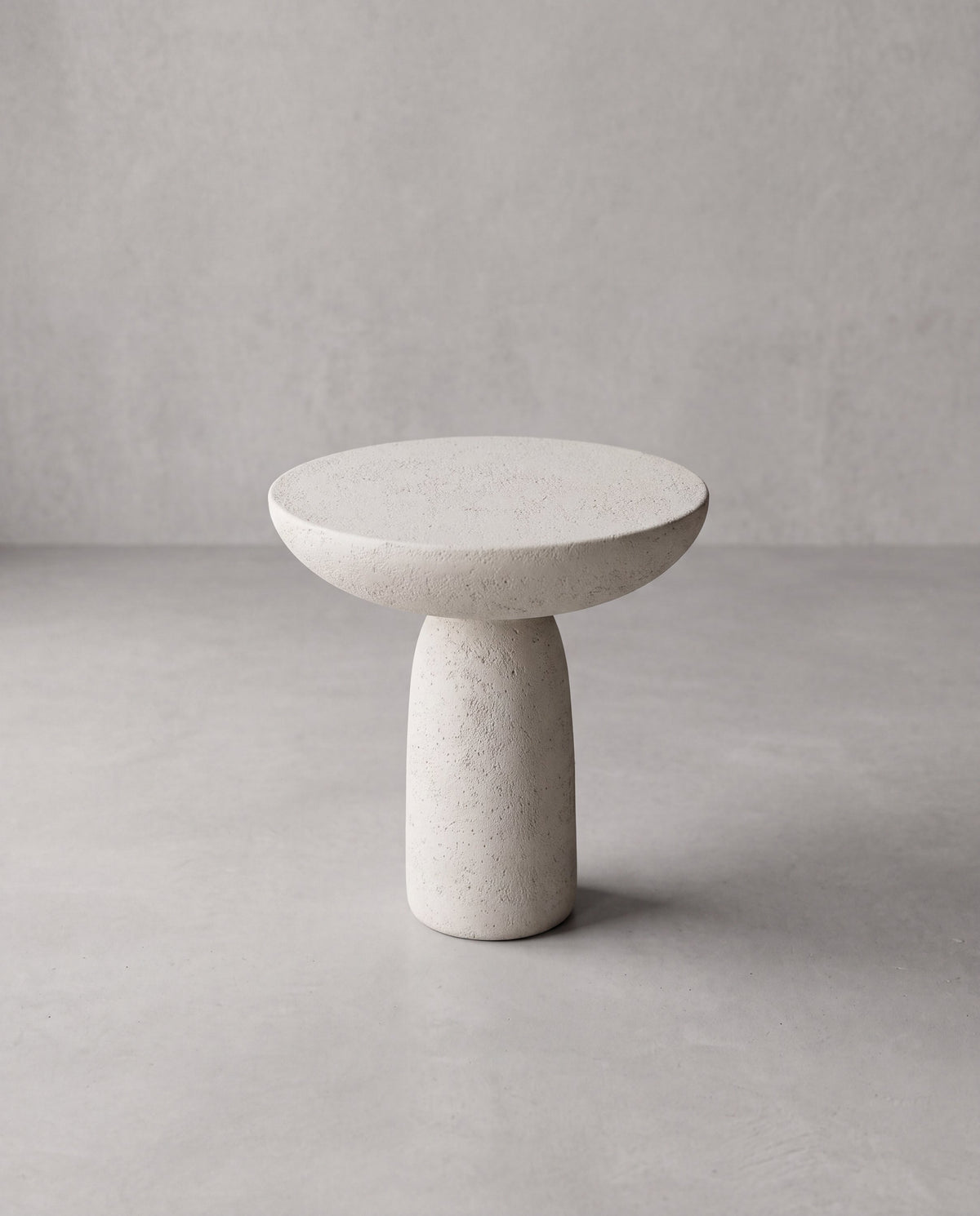 LUMA Collection – the three tables shown side by side at different heights