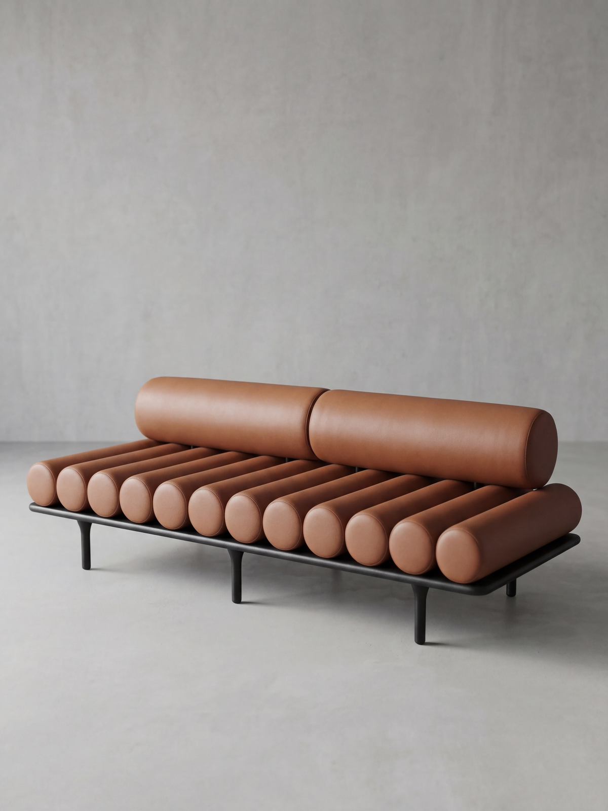 MARCELLO sofa styled in a living room