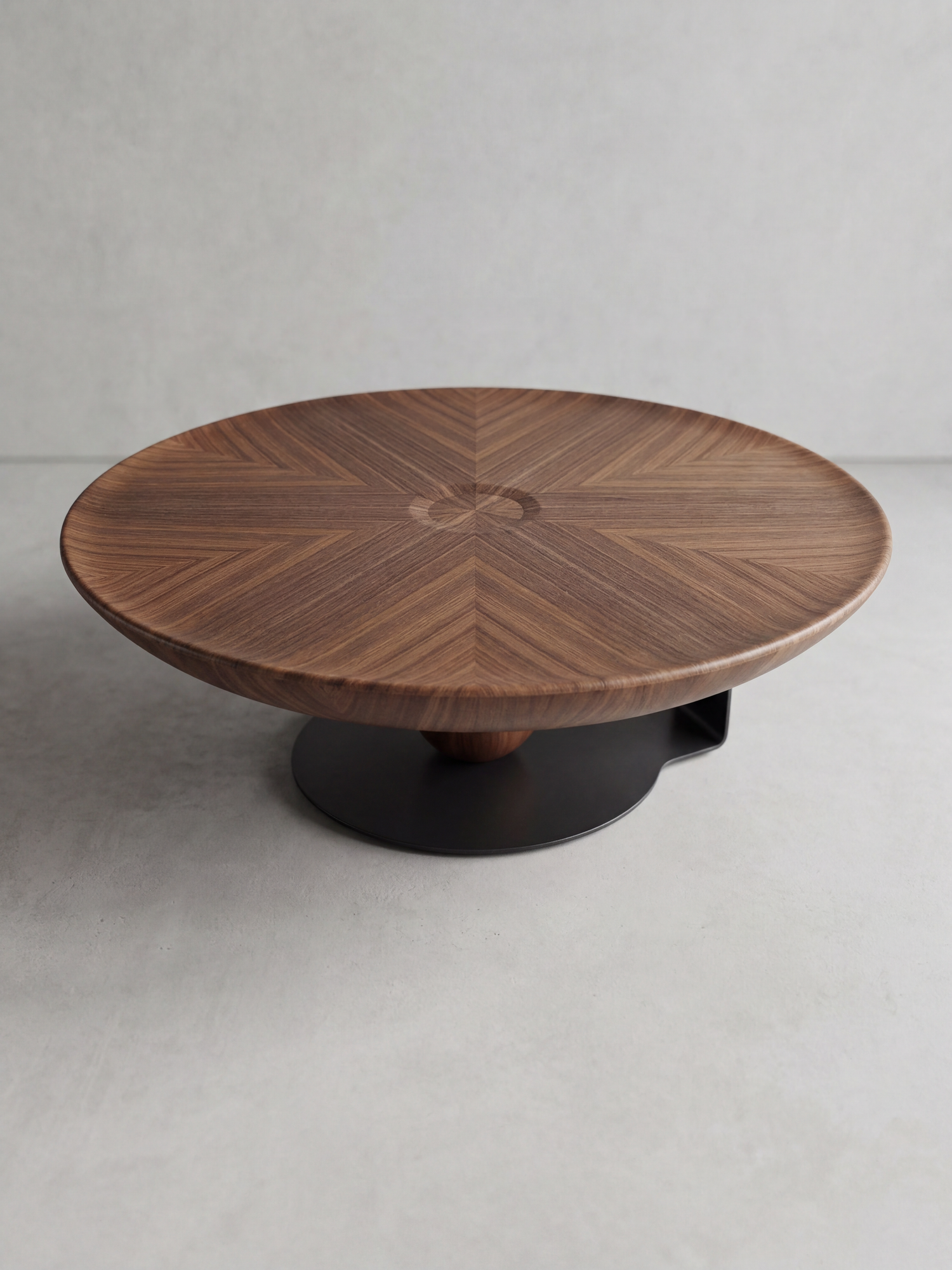 SAMUEL Lounge Coffee Table styled in a living room